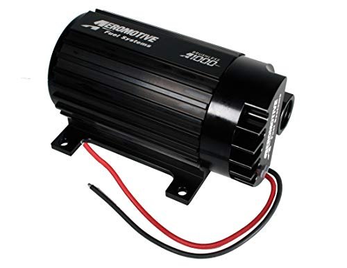 Aeromotive 11183 A1000 Brushless In-Line Fuel Pump, High...