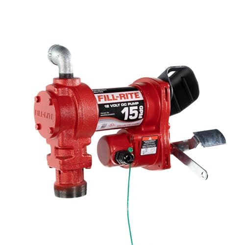 Fill-Rite FR1204H 12 V 15 GPM Fuel Transfer Pump (Pump...