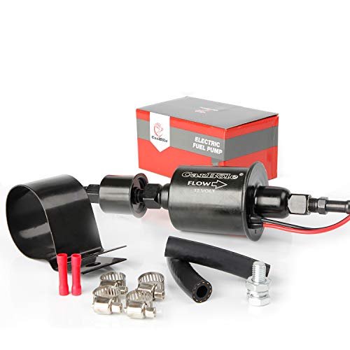 CarBole Universal Micro Electric Fuel Pump Inline Low...