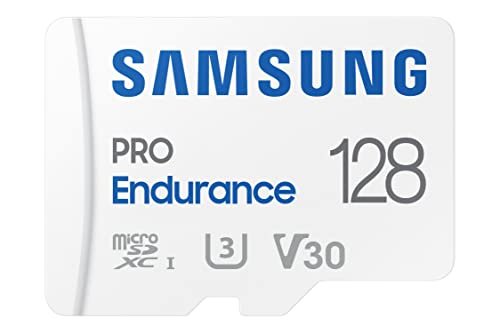 Samsung PRO Endurance 128GB MicroSDXC Memory Card with...