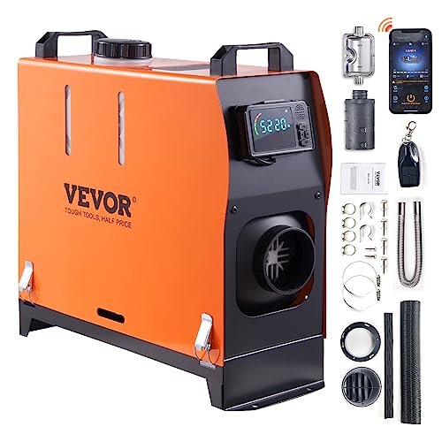 VEVOR 8KW Diesel Heater All in One, Diesel Air Heater...