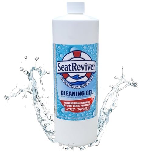 Seat Reviver Mildew Stain Remover for Boat Seats, Vinyl &...