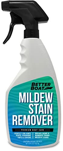Stain Remover Cleaner, 22 Fl Oz, for Boat Seats, Fabric,...