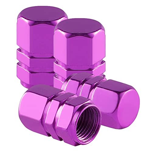 alpmosn Aluminum Tire Stem Valve Caps Wheel Valve Covers...