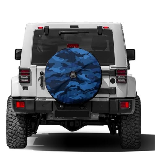 Foruidea Military Shark Camouflage Spare Tire Cover with...
