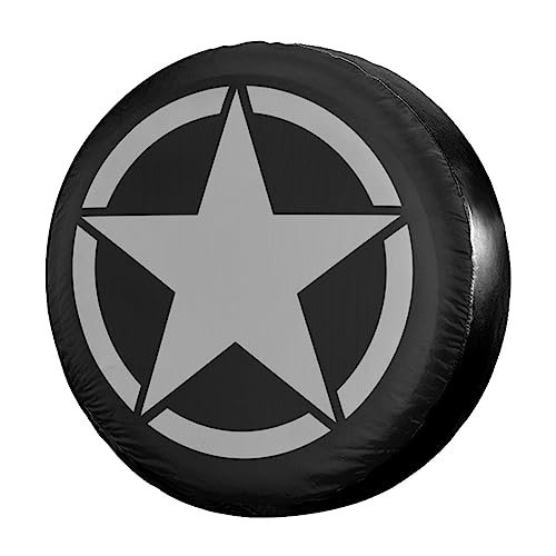 Foruidea Military Tactical Star Spare Tire Cover Dust-Proof...