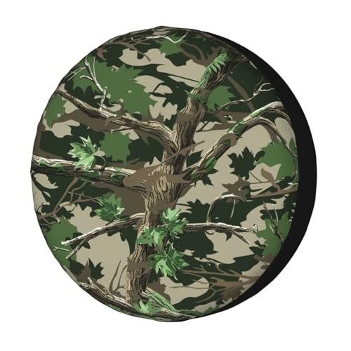 Foruidea Tree Hunting Military Spare Tire Cover Dust-Proof...