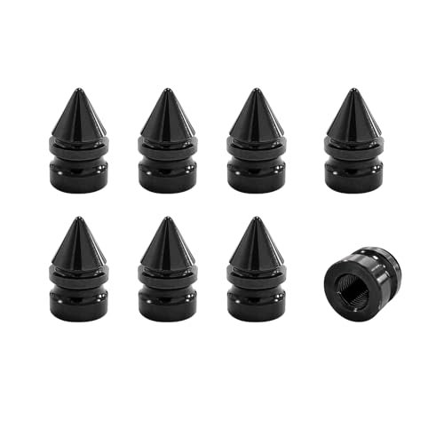 Ziciner 8 PCS Car Tire Valve Stem Caps, Corrosion...