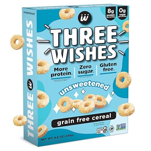 Plant-Based and Vegan Breakfast Cereal by Three Wishes -...