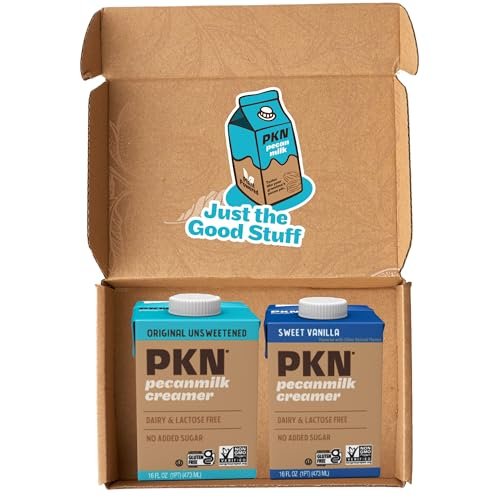 PKN Original Non Dairy Coffee Creamer Milk Alternative,...