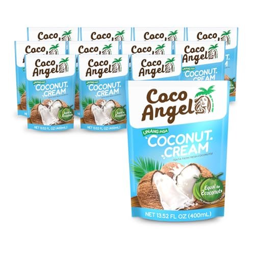 Coco Angel Coconut Milk | Plant Based and Dairy Free...
