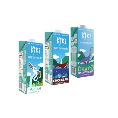 Kiki Milk Plant Based Milk - The Sample Kit (32...
