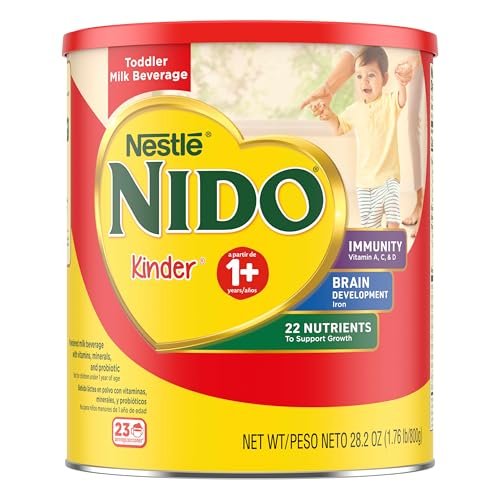 Nido NESTLE Kinder 1+ Powdered Milk Beverage 1.76 lb....