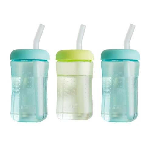 The First Years Squeeze & Sip Toddler Straw Cups -...