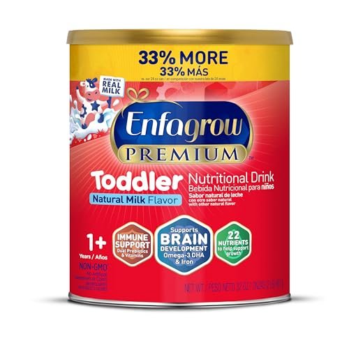Enfagrow Premium Toddler Nutritional Drink, Made with Real...
