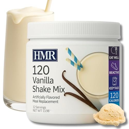 HMR 120 Vanilla Shake Meal Replacement Powder | Vanilla...