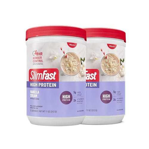 SlimFast Advanced Nutrition High Protein Meal Replacement...
