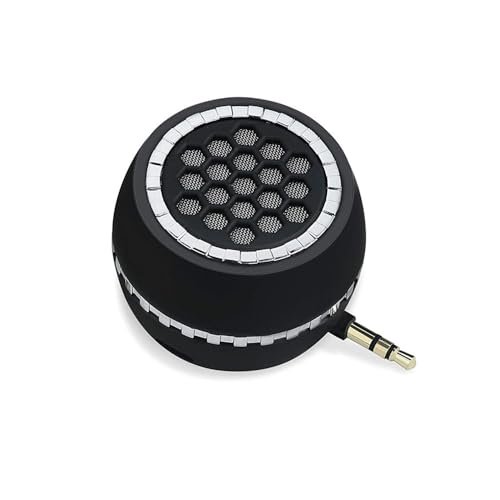 Leadsound Portable Speaker, Crystal 3W 27mm 8Ω Mini...
