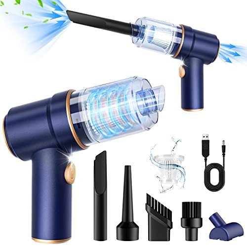 KMM Handheld Car Vacuum Cleaner, 9000Pa Vacuum Cleaner and...