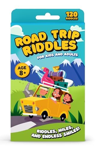 WELL BALANCED 120 Road Trip Riddles - Road Trip Car...