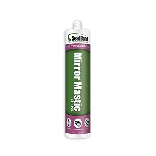 Seal Bond CS-4300 Mirror Adhesive, Low Odor, VOC Compliant,...