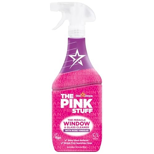 The Pink Stuff Miracle Window Cleaner Spray, 30 fl oz...