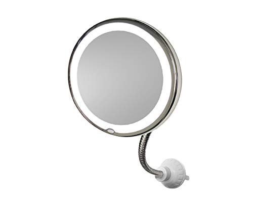 My Flexible Mirror 5x Magnification 7” Make Up Round...