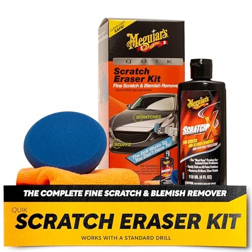 Meguiar's Quik Scratch Eraser Kit, Car Scratch Remover for...