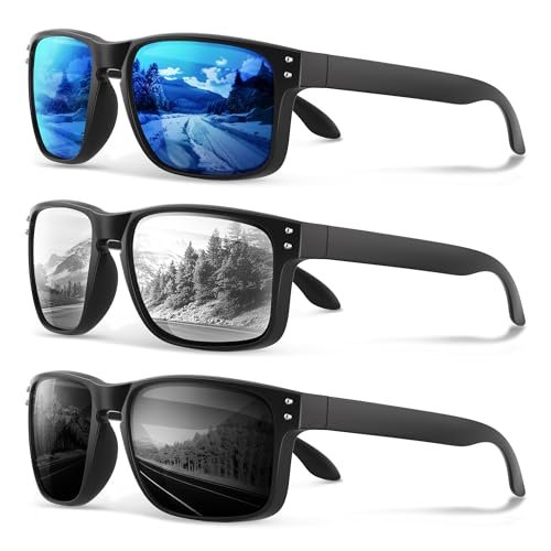 gesruny Polarized Sunglasses for Men and Women - Classic...