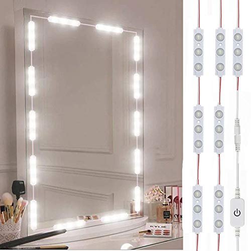 Led Vanity Mirror Lights, Hollywood Style Vanity Make Up...