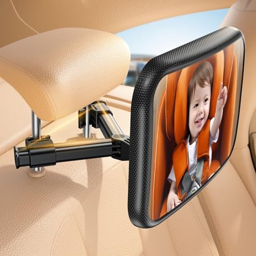 Lamicall Baby Car Mirror for Backseat - [2025 Safest...