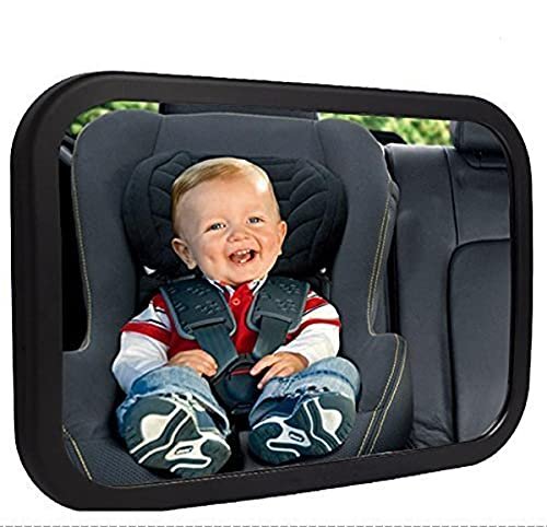 Shynerk Baby Car Mirror, Rear Facing Car Seat Mirror...
