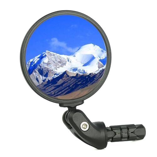 BriskMore Bike Bar End Mirror for Scooter Electric Bikes...
