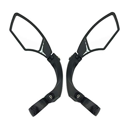 Hafny New Handlebar Bike Mirror, HD Blast-Resistant, Safe...