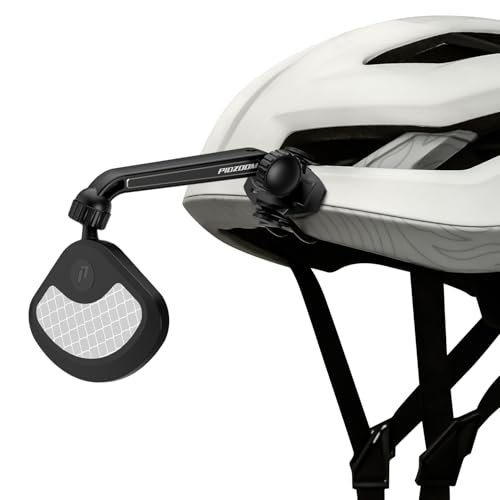 PIDZOOM Bike Helmet Mirror for Cycling- 360° Adjustable and...