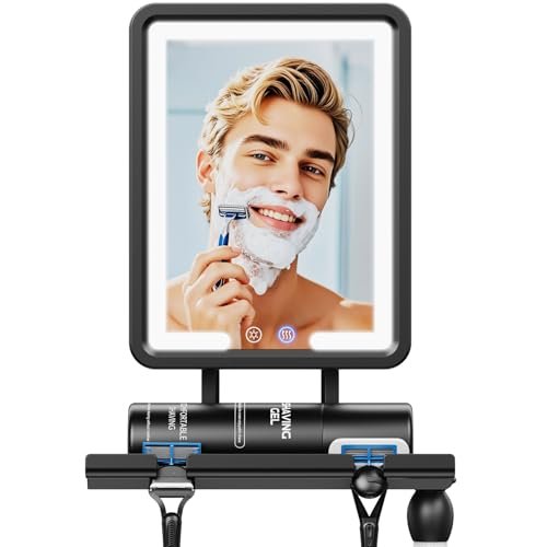 Heated Shower Mirror Fogless for Shaving 2025 New, 3...