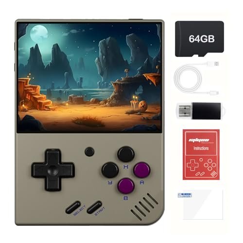 Miyoo Mini Plus Retro Handheld Game Console, Video Gaming...