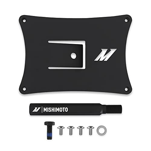 Mishimoto License Plate Relocation Kit, Compatible with...