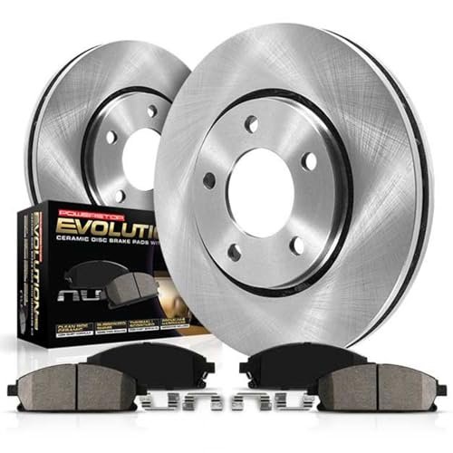 POWERSTOP Brake Kit For Scion FR-S | Subaru BRZ Crosstrek...