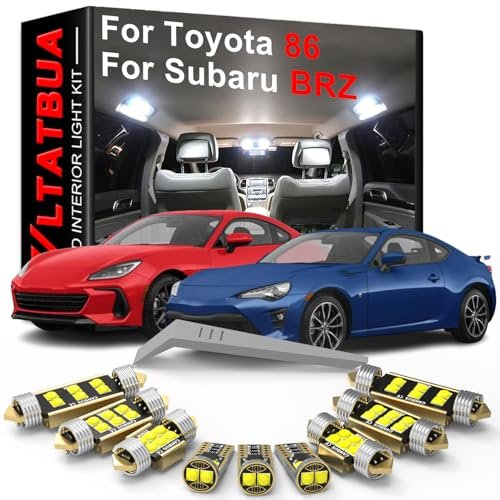 WLTATBUA LED Interior Light Kit Replacement for TOYOTA 86,...