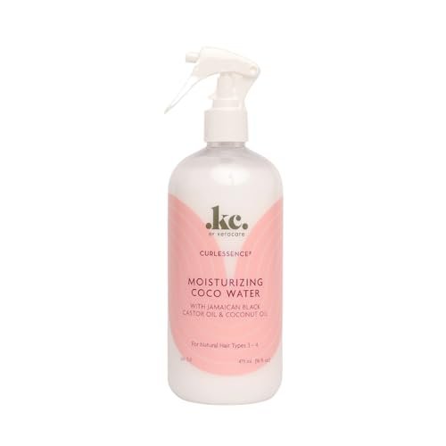 KeraCare Coconut Water - 16 oz - Light Hair Refresher...