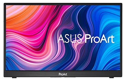 ASUS ProArt Display 14” 1080P Portable Touchscreen Monitor...