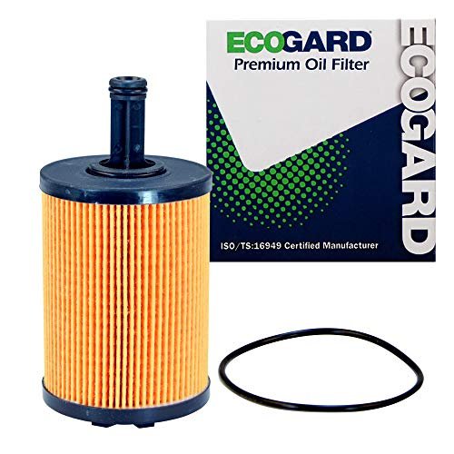 ECOGARD X11578 Premium Cartridge Engine Oil Filter for...