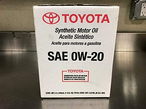 TOYOSPEED LLC FIT for Toyota Synthetic Motor Oil SAE...