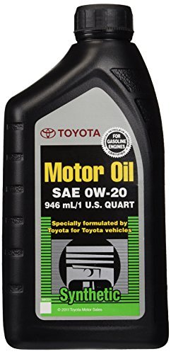 Toyota Genuine Parts - Gtmo 0W20 Qt Sn Wty (00279-0WQTE-01)