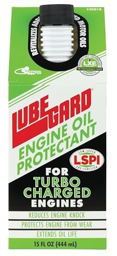 Lubegard 30015 Engine Oil Protectant for Turbocharged...
