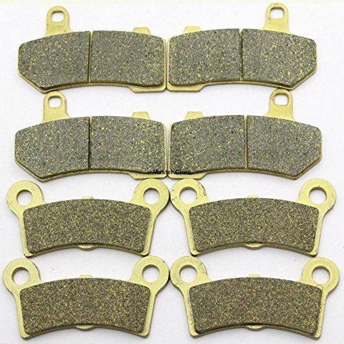 Master Chen Front Rear Brake Pads Brakes for Harley...