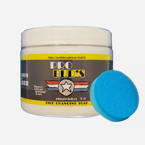 Pro Bud's Tire Changing Paste - Peerless Lubrication Tire...