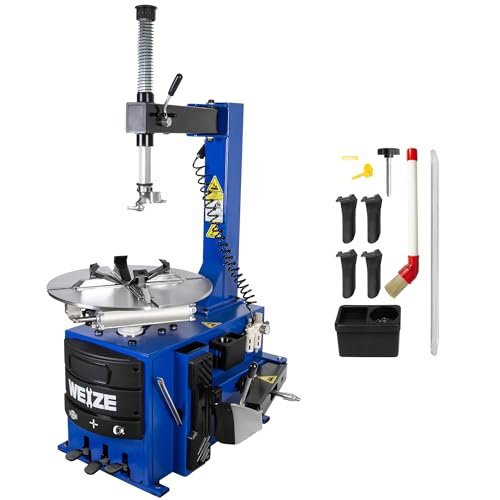 WEIZE 2.0HP Tire Changer Wheel Changing Machine Rim Clamp...
