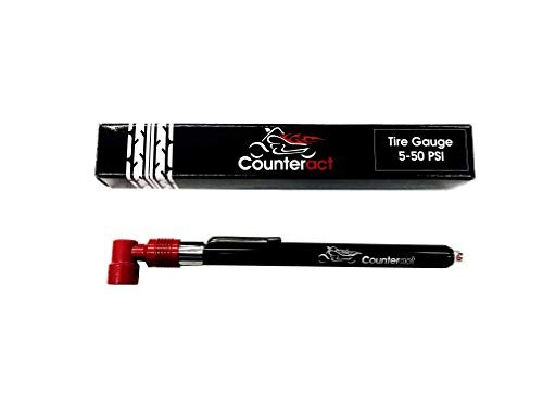 Counteract MKPG-D Analog Tire Air Pressure Gauge for...